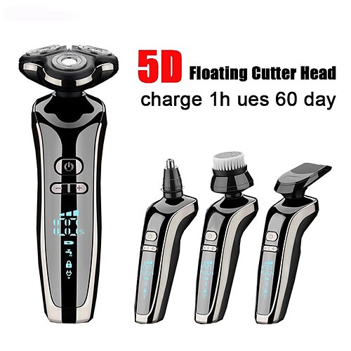 5D Trimmer Beard Machine Electric Shaver Knives for Noise Ear USB Plug Hair Clipper Kemei Cutter Razor t9 for Man
5D Trimmer Beard Machine Electric Shaver Knives for Noise Ear USB Plug Hair Clipper Kemei Cutter Razor t9 for Man