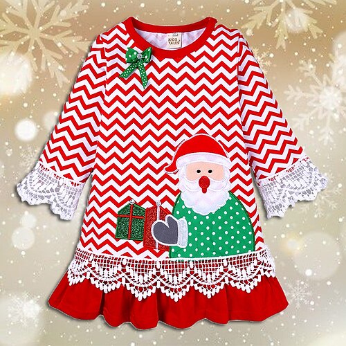 Kids Girls' Ugly Christmas Dress Animal A Line Dress Dress School Long Sleeve Active Dress 3-7 Years Winter Wine
Kids Girls' Ugly Christmas Dress Animal A Line Dress Dress School Long Sleeve Active Dress 3-7 Years Winter Wine
