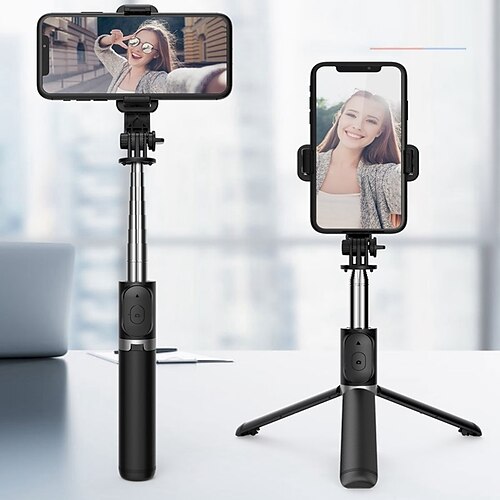 Portable Selfie Stick Tripod with Wireless Remote, 3 in 1 Extendable Selfie Stick Phone Holder for iPhone 13/12/12 Pro/12 Pro Max/11/11 Pro/X/XR/XS/8/7/6S,Android Samsung Smartphone
Portable Selfie Stick Tripod with Wireless Remote, 3 in 1 Extendable Selfie Stick Phone Holder for iPhone 13/12/12 Pro/12 Pro Max/11/11 Pro/X/XR/XS/8/7/6S,Android Samsung Smartphone