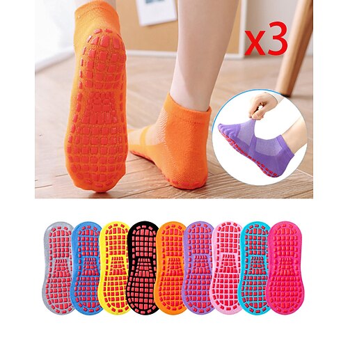 3 Pairs Socks Shoes Sports Cotton / Polyester Yoga Fitness Gym Workout Portable Stretchy Durable Breathable Quick Dry For Women Leg
3 Pairs Socks Shoes Sports Cotton / Polyester Yoga Fitness Gym Workout Portable Stretchy Durable Breathable Quick Dry For Women Leg