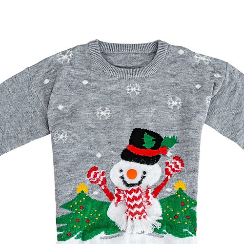 Snowman Ugly Christmas Sweater / Sweatshirt Women's Christmas Christmas Christmas Eve Adults' Party Christmas 100% Acrylic Top
Snowman Ugly Christmas Sweater / Sweatshirt Women's Christmas Christmas Christmas Eve Adults' Party Christmas 100% Acrylic Top