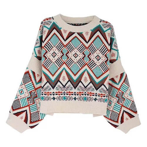 Women's Ugly Christmas Sweater Pullover Jumper Waffle Knit Hollow Out Plaid Crew Neck Casual Party Christmas Winter Fall Navy Blue White One-Size
Women's Ugly Christmas Sweater Pullover Jumper Waffle Knit Hollow Out Plaid Crew Neck Casual Party Christmas Winter Fall Navy Blue White One-Size