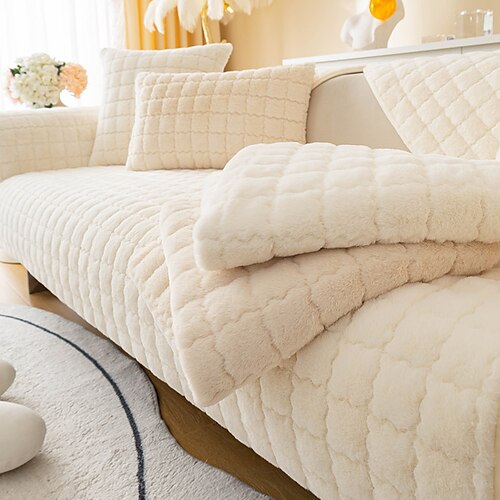 Plush Sofa Cover Seat Cusghion Slipcover Sectional Couch Covers,Furniture Protector Anti-Slip Couch Covers(Sold by Piece/Not All Set)
Plush Sofa Cover Seat Cusghion Slipcover Sectional Couch Covers,Furniture Protector Anti-Slip Couch Covers(Sold by Piece/Not All Set)