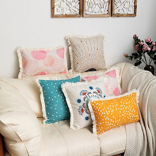 kvast boho mandala pudebetræk lynlås traditionel klassisk bondegård til hjemmet stue soveværelse sofa sofa
kvast boho mandala pudebetræk lynlås traditionel klassisk bondegård til hjemmet stue soveværelse sofa sofa