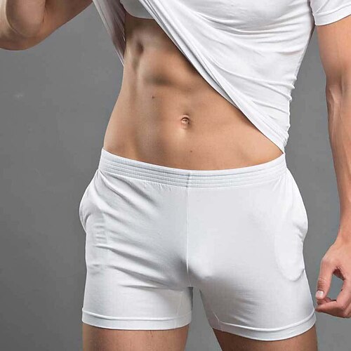 Men's Basic Panties Boxers Underwear Briefs 1 PC Underwear Fashion Simple Comfort Pure Color Modal Mid Waist Touch of Sensation Comfort Green Black Blue M L XL
Men's Basic Panties Boxers Underwear Briefs 1 PC Underwear Fashion Simple Comfort Pure Color Modal Mid Waist Touch of Sensation Comfort Green Black Blue M L XL