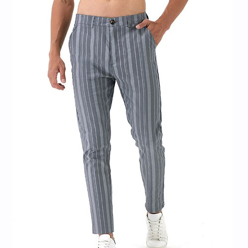 Per uomo Pantaloni Chino Pantaloni da lavoro Tasche Gamba dritta Banda Traspirante Asciugatura rapida Informale Giornaliero Streetwear Moda Grigio Media elasticità
Per uomo Pantaloni Chino Pantaloni da lavoro Tasche Gamba dritta Banda Traspirante Asciugatura rapida Informale Giornaliero Streetwear Moda Grigio Media elasticità