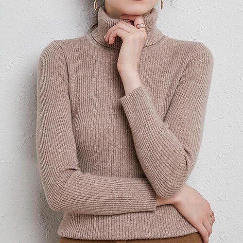 Women's Bodysuit Blouse Green Black Blue Plain Crochet Long Sleeve Casual Daily Basic High Neck Regular S
Women's Bodysuit Blouse Green Black Blue Plain Crochet Long Sleeve Casual Daily Basic High Neck Regular S