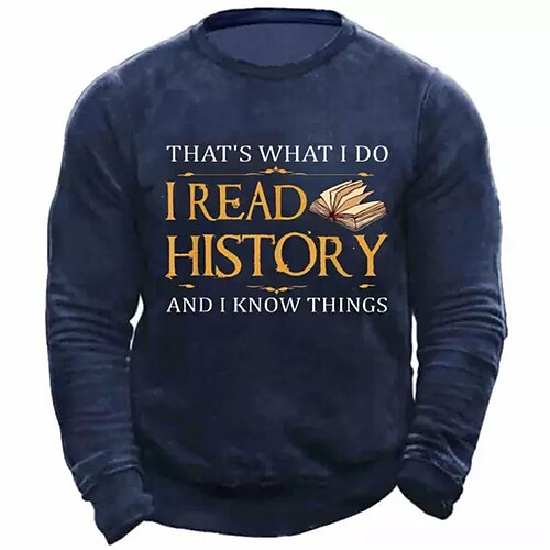 Men's Sweatshirt Pullover Black Navy Blue Crew Neck Letter Graphic Prints Print Daily Sports Holiday 3D Print Basic Streetwear Designer Spring & Fall Clothing Apparel Hoodies Sweatshirts
Men's Sweatshirt Pullover Black Navy Blue Crew Neck Letter Graphic Prints Print Daily Sports Holiday 3D Print Basic Streetwear Designer Spring & Fall Clothing Apparel Hoodies Sweatshirts