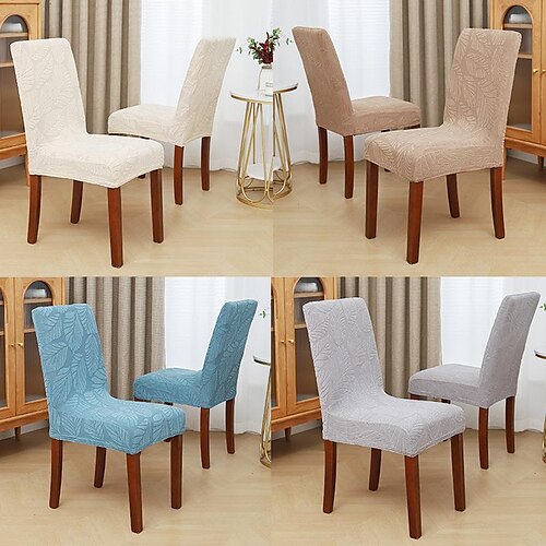 Dining Chair Covers Stretch Chair Covers for Dining Room Seat Slipcover for Hotel, Dining Room, Ceremony, Banquet Wedding Party
Dining Chair Covers Stretch Chair Covers for Dining Room Seat Slipcover for Hotel, Dining Room, Ceremony, Banquet Wedding Party