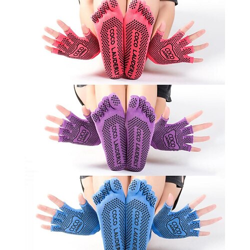 Sapatos Meias Esportes Algodão / Poliéster Ioga Ginástica Treino de Ginástica Portátil Elástico Durável Respirável Secagem Rápida Para Feminino Perna
Sapatos Meias Esportes Algodão / Poliéster Ioga Ginástica Treino de Ginástica Portátil Elástico Durável Respirável Secagem Rápida Para Feminino Perna