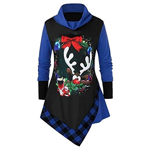 Women's Casual Dress Mini Dress Blue Dark Green Red Long Sleeve Patchwork Winter Fall Autumn High Neck Fashion Daily Fall Dress 2022 S M L XL 2XL 3XL
Women's Casual Dress Mini Dress Blue Dark Green Red Long Sleeve Patchwork Winter Fall Autumn High Neck Fashion Daily Fall Dress 2022 S M L XL 2XL 3XL