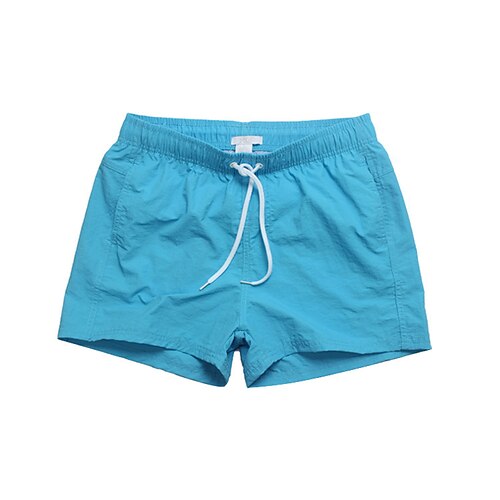Men's Swim Shorts Swim Trunks Board Shorts Pocket Drawstring Elastic Waist Solid Color Comfort Breathable Short Sports Outdoor Casual Daily Fashion Streetwear Green Light Green 
Men's Swim Shorts Swim Trunks Board Shorts Pocket Drawstring Elastic Waist Solid Color Comfort Breathable Short Sports Outdoor Casual Daily Fashion Streetwear Green Light Green