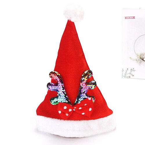 Plush Santa Hat,Christmas Hat,Xmas Holiday Hat Christmas Hats Extra Thicken Fur,Santa Hat Adult for Women Mens Holiday Party
Plush Santa Hat,Christmas Hat,Xmas Holiday Hat Christmas Hats Extra Thicken Fur,Santa Hat Adult for Women Mens Holiday Party