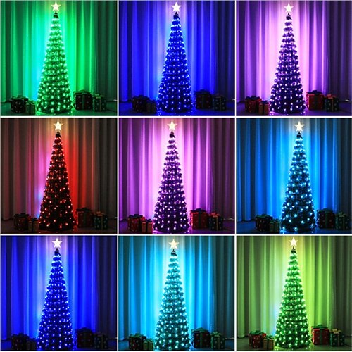 Christmas Tree Fairy Light Smart RGB APP Control USB 5/10/20M 50/100/200 LED Copper Wire String Light With Remote For Christmas Wedding Party Holiday
Christmas Tree Fairy Light Smart RGB APP Control USB 5/10/20M 50/100/200 LED Copper Wire String Light With Remote For Christmas Wedding Party Holiday