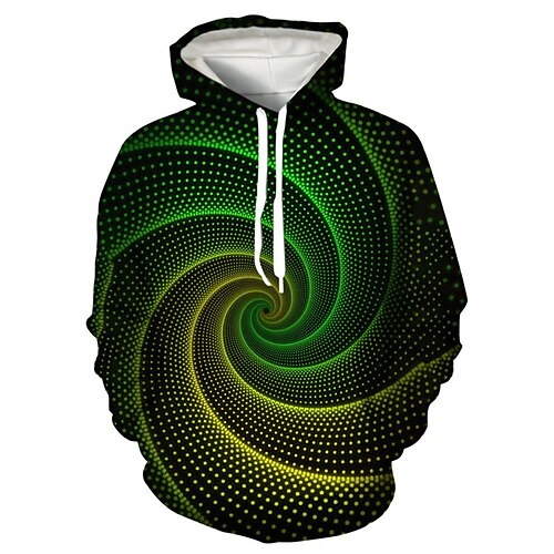 Men's Pullover Hoodie Sweatshirt Green Blue Purple Light Blue Gray Hooded Geometric Graphic Prints Spiral Print Daily Sports 3D Print Basic Streetwear Designer Spring Fall Clothing Apparel Hoodies
Men's Pullover Hoodie Sweatshirt Green Blue Purple Light Blue Gray Hooded Geometric Graphic Prints Spiral Print Daily Sports 3D Print Basic Streetwear Designer Spring Fall Clothing Apparel Hoodies