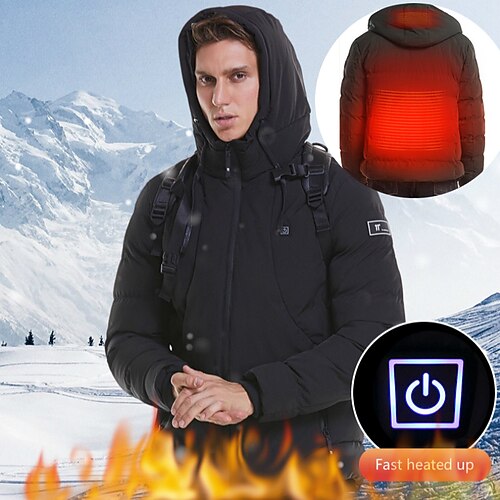 Fashion Men Women Electric Heated Jacket Heating Waistcoat USB Thermal Warm Cloth Feather Hot Sale Plus Size Winter Jacket 
Fashion Men Women Electric Heated Jacket Heating Waistcoat USB Thermal Warm Cloth Feather Hot Sale Plus Size Winter Jacket