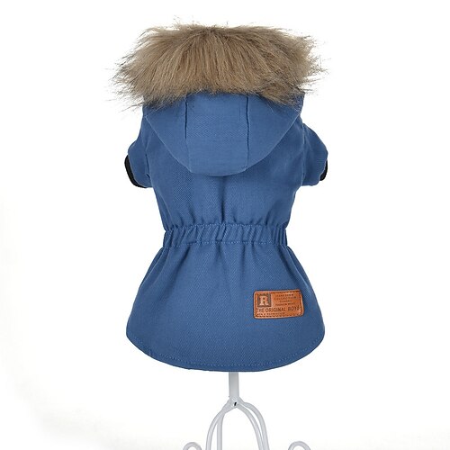 Dog Cat Coat Solid Colored Adorable Stylish Ordinary Casual Daily Outdoor Casual Daily Winter Dog Clothes Puppy Clothes Dog Outfits Warm Blue Red Costume for Girl and Boy Dog Polyester XS S M L XL
Dog Cat Coat Solid Colored Adorable Stylish Ordinary Casual Daily Outdoor Casual Daily Winter Dog Clothes Puppy Clothes Dog Outfits Warm Blue Red Costume for Girl and Boy Dog Polyester XS S M L XL