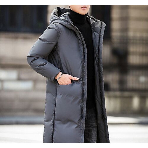 Men's Puffer Jacket Winter Jacket Quilted Jacket Winter Coat Parka Warm Work Daily Wear Pure Color Outerwear Clothing Apparel Casual Casual Daily Black Gray
Men's Puffer Jacket Winter Jacket Quilted Jacket Winter Coat Parka Warm Work Daily Wear Pure Color Outerwear Clothing Apparel Casual Casual Daily Black Gray