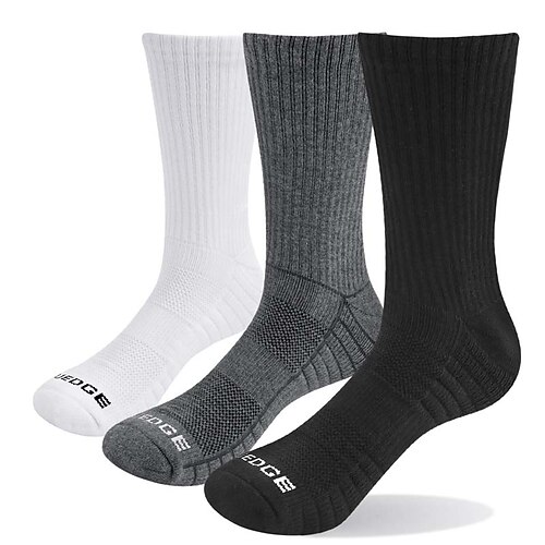 Men's 3 Pairs Socks CompressionSocks Crew Socks Fashion Comfort Cotton Letter Medium Spring, Fall, Winter, Summer Multi color Black Gray
Men's 3 Pairs Socks CompressionSocks Crew Socks Fashion Comfort Cotton Letter Medium Spring, Fall, Winter, Summer Multi color Black Gray