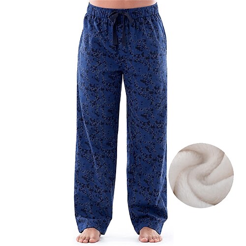 Men's Loungewear Flannel Pajama Pants Lounge Pants Graphic Prints Warm Soft Home Bed Spa Flannel Warm Pocket Elastic Waist Winter Green Blue
Men's Loungewear Flannel Pajama Pants Lounge Pants Graphic Prints Warm Soft Home Bed Spa Flannel Warm Pocket Elastic Waist Winter Green Blue