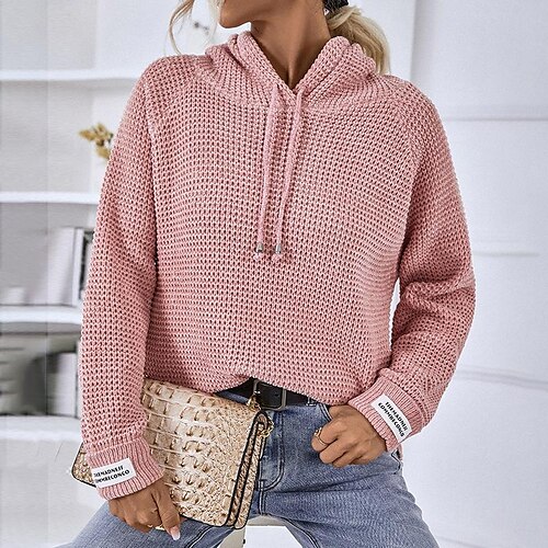 Women's Hoodie Sweatshirt Pullover Basic Purple Pink Yellow Solid Color Street Hoodie Long Sleeve S M L
Women's Hoodie Sweatshirt Pullover Basic Purple Pink Yellow Solid Color Street Hoodie Long Sleeve S M L