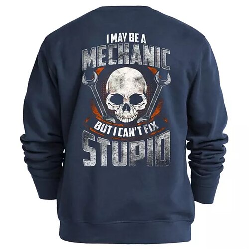 Men's Sweatshirt Pullover Black Navy Blue Crew Neck Skull Graphic Prints Print Daily Sports Holiday 3D Print Basic Streetwear Designer Spring & Fall Clothing Apparel Hoodies Sweatshirts
Men's Sweatshirt Pullover Black Navy Blue Crew Neck Skull Graphic Prints Print Daily Sports Holiday 3D Print Basic Streetwear Designer Spring & Fall Clothing Apparel Hoodies Sweatshirts