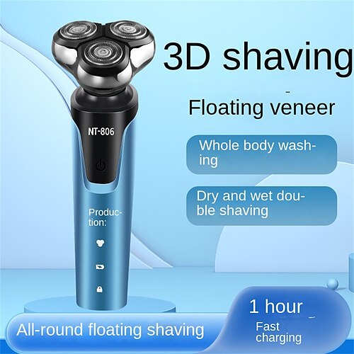 High Quality Electric Shaver Waterproof Fast Charging Men's Shaver Rechargeable Electric Razor Beard Trimmer Shaving Machine
High Quality Electric Shaver Waterproof Fast Charging Men's Shaver Rechargeable Electric Razor Beard Trimmer Shaving Machine