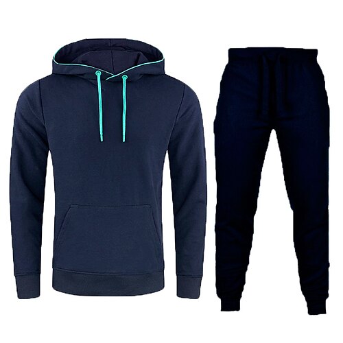 Per uomo Tuta Da Ginnastica Tuta da ginnastica Tute da jogging Rosso bordeaux Nero Blu marino Grigio scuro Con cappuccio Liscio A cordoncino 2 pezzi Sportivo Sport Abbigliamento di strada Streetwear
Per uomo Tuta Da Ginnastica Tuta da ginnastica Tute da jogging Rosso bordeaux Nero Blu marino Grigio scuro Con cappuccio Liscio A cordoncino 2 pezzi Sportivo Sport Abbigliamento di strada Streetwear
