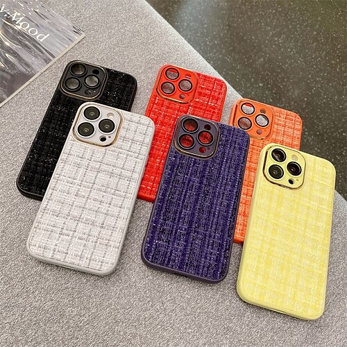 Phone Case For Apple Classic Series iPhone 14 Pro Max iPhone 14 Pro iPhone 14 Plus iPhone 14 iPhone 13 Pro Max 12 11 Bumper Frame Full Body Protective Dustproof Solid Colored Plush
Phone Case For Apple Classic Series iPhone 14 Pro Max iPhone 14 Pro iPhone 14 Plus iPhone 14 iPhone 13 Pro Max 12 11 Bumper Frame Full Body Protective Dustproof Solid Colored Plush