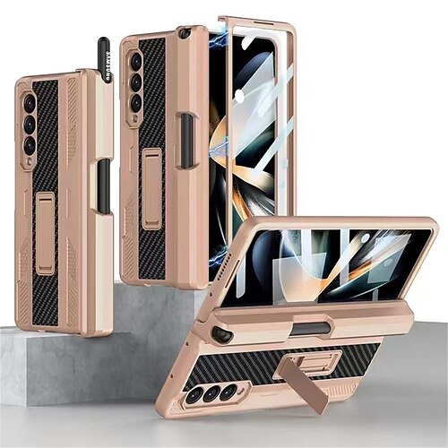 Phone Case For Samsung Galaxy Flip Z Fold 3 Pencil Holder Magnetic Full Body Protective Solid Colored TPU
Phone Case For Samsung Galaxy Flip Z Fold 3 Pencil Holder Magnetic Full Body Protective Solid Colored TPU
