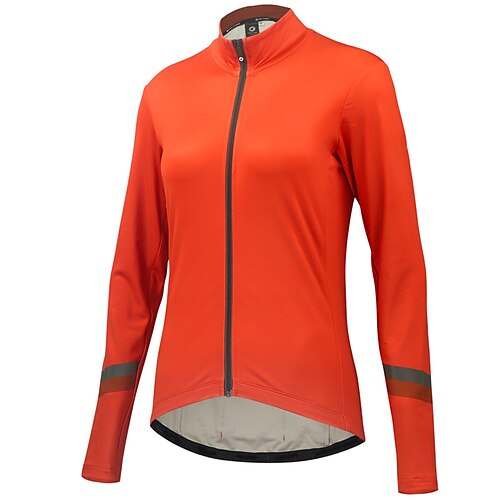21Grams Women's Cycling Jersey Long Sleeve Bike Jersey Top with 3 Rear Pockets Mountain Bike MTB Road Bike Cycling Breathable Quick Dry Moisture Wicking Reflective Strips Red Color Block Spandex
21Grams Women's Cycling Jersey Long Sleeve Bike Jersey Top with 3 Rear Pockets Mountain Bike MTB Road Bike Cycling Breathable Quick Dry Moisture Wicking Reflective Strips Red Color Block Spandex