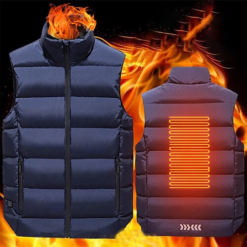 Outdoor Men Women USB Warm Winter Lightweight Down Vest Jacket Heating Clothing Heated Jacket Thermal Clothing
Outdoor Men Women USB Warm Winter Lightweight Down Vest Jacket Heating Clothing Heated Jacket Thermal Clothing