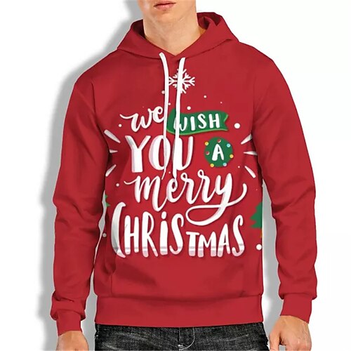 Men's Pullover Hoodie Sweatshirt Dark Gray Red Navy Blue Beige Hooded Graphic Prints Ugly Christmas Print Daily Sports 3D Print Basic Streetwear Designer Spring Fall Clothing Apparel Hoodies
Men's Pullover Hoodie Sweatshirt Dark Gray Red Navy Blue Beige Hooded Graphic Prints Ugly Christmas Print Daily Sports 3D Print Basic Streetwear Designer Spring Fall Clothing Apparel Hoodies