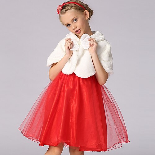 Toddler Girls' Cape Solid Color Fashion Button Performance Coat Outerwear 3-7 Years Winter White
Toddler Girls' Cape Solid Color Fashion Button Performance Coat Outerwear 3-7 Years Winter White