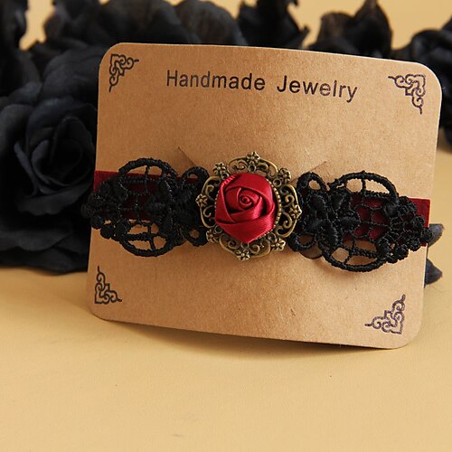 Head Jewelry Accessories Flower Headdress Lace Up Punk & Gothic Steampunk Lace For Goth Girl Cosplay Halloween Carnival Masquerade Women's Costume Jewelry Fashion Jewelry
Head Jewelry Accessories Flower Headdress Lace Up Punk & Gothic Steampunk Lace For Goth Girl Cosplay Halloween Carnival Masquerade Women's Costume Jewelry Fashion Jewelry