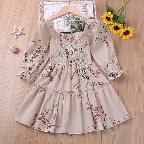 Bambino Da ragazza Vestito Pop art Abito linea A Sopra il ginocchio Vestito Esterno Cotone Girocollo Manica lunga Attivo Vestito 3-7 anni Inverno Beige
Bambino Da ragazza Vestito Pop art Abito linea A Sopra il ginocchio Vestito Esterno Cotone Girocollo Manica lunga Attivo Vestito 3-7 anni Inverno Beige