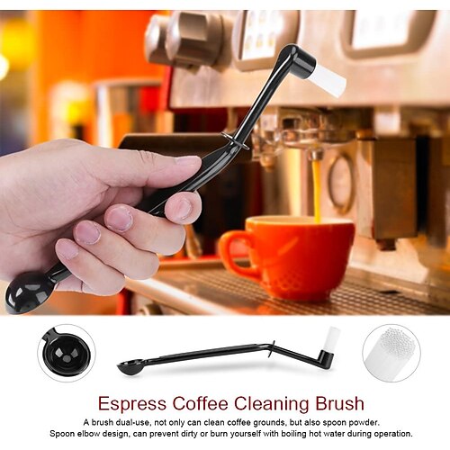 Coffee maker cleaning brush and coffee maker head nylon coffee brush with pull needle
Coffee maker cleaning brush and coffee maker head nylon coffee brush with pull needle