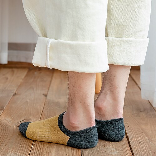 Men's 3 Pairs Socks Ankle Socks Low Cut Socks Casual Socks Fashion Comfort Cotton Color Block Casual Daily Thin Summer Black Blue
Men's 3 Pairs Socks Ankle Socks Low Cut Socks Casual Socks Fashion Comfort Cotton Color Block Casual Daily Thin Summer Black Blue
