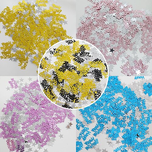decorazione della tavola della festa di compleanno chip di compleanno buon compleanno paillettes stella inglese
decorazione della tavola della festa di compleanno chip di compleanno buon compleanno paillettes stella inglese