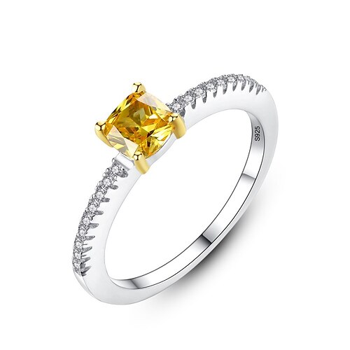 Ringe Bryllup Klassisk Gul S925 sterlingsølv Dyrebar Stilfull Enkel 1 stk Zirkonium
Ringe Bryllup Klassisk Gul S925 sterlingsølv Dyrebar Stilfull Enkel 1 stk Zirkonium