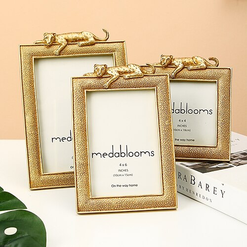 Modern Contemporary Polyresin / Resin Hand Painted Picture Frames Wall Decorations, 1PC Picture Frames
Modern Contemporary Polyresin / Resin Hand Painted Picture Frames Wall Decorations, 1PC Picture Frames