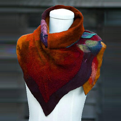 autumn and winter explosion models personality irregular leaves digital printing scarf scarf female spot
autumn and winter explosion models personality irregular leaves digital printing scarf scarf female spot
