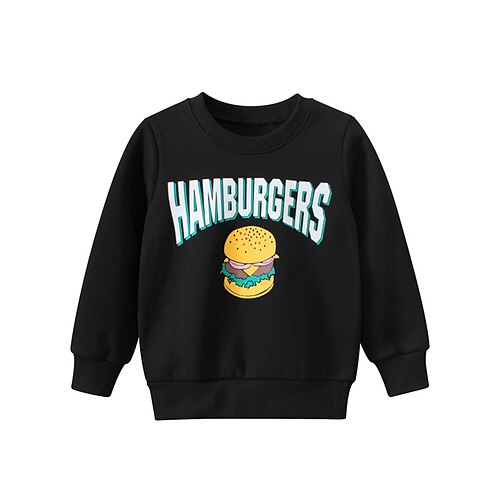 Toddler Girls' Sweatshirt Solid Color School Long Sleeve Crewneck Cool 3-7 Years Winter Black
Toddler Girls' Sweatshirt Solid Color School Long Sleeve Crewneck Cool 3-7 Years Winter Black