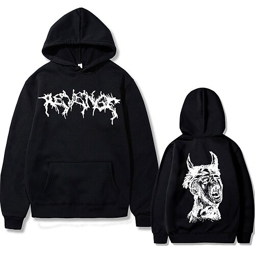 Punk Gotico Felpa con cappuccio Cartone animato Manga Manga Tasca frontale Grafica Felpa con cappuccio Per Per uomo Per donna Unisex Per adulto Stampa a caldo 100% poliestere Casual / quotidiano
Punk Gotico Felpa con cappuccio Cartone animato Manga Manga Tasca frontale Grafica Felpa con cappuccio Per Per uomo Per donna Unisex Per adulto Stampa a caldo 100% poliestere Casual / quotidiano