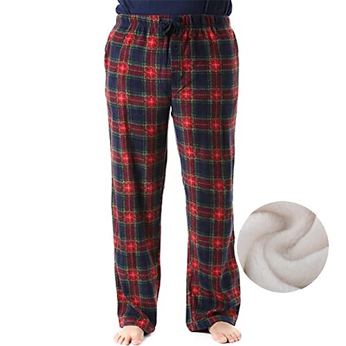 Men's Loungewear Flannel Pajama Pants Lounge Pants Grid / Plaid Warm Soft Home Bed Spa Flannel Warm Pocket Elastic Waist Winter 1# 2#
Men's Loungewear Flannel Pajama Pants Lounge Pants Grid / Plaid Warm Soft Home Bed Spa Flannel Warm Pocket Elastic Waist Winter 1# 2#