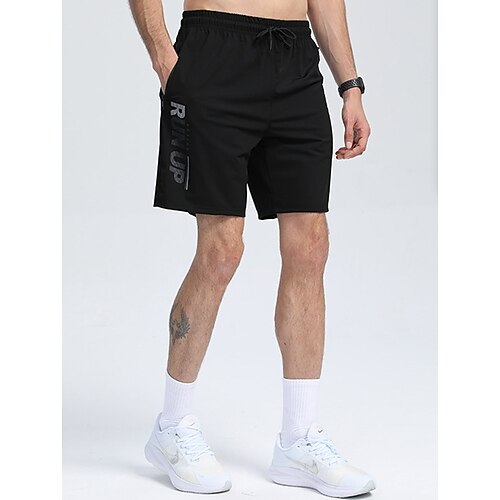 Men's Running Shorts Drawstring Zipper Pocket Shorts Athletic Athleisure Breathable Quick Dry Soft Fitness Gym Workout Running Sportswear Activewear Black Blue Grey / Micro-elastic
Men's Running Shorts Drawstring Zipper Pocket Shorts Athletic Athleisure Breathable Quick Dry Soft Fitness Gym Workout Running Sportswear Activewear Black Blue Grey / Micro-elastic
