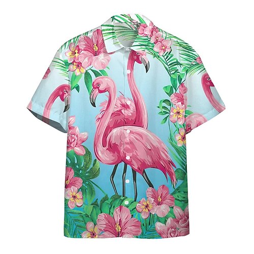 Men's Shirt Aloha Shirt Floral Graphic Prints Turndown Blue Red Navy Blue White 3D Print Outdoor Street Short Sleeve Button-Down Print Clothing Apparel Tropical Designer Casual Hawaiian
Men's Shirt Aloha Shirt Floral Graphic Prints Turndown Blue Red Navy Blue White 3D Print Outdoor Street Short Sleeve Button-Down Print Clothing Apparel Tropical Designer Casual Hawaiian