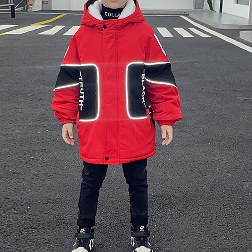 Kids Boys Parka Outerwear Solid Color Long Sleeve Pocket Coat School Basic Cool Green Black Yellow Winter 7-13 Years
Kids Boys Parka Outerwear Solid Color Long Sleeve Pocket Coat School Basic Cool Green Black Yellow Winter 7-13 Years