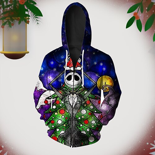 Men's Full Zip Hoodie Jacket Green Black Blue Red Hooded Christmas Tree Graphic Prints Zipper Print Sports & Outdoor Daily Sports 3D Print Streetwear Designer Casual Spring & Fall Clothing Apparel
Men's Full Zip Hoodie Jacket Green Black Blue Red Hooded Christmas Tree Graphic Prints Zipper Print Sports & Outdoor Daily Sports 3D Print Streetwear Designer Casual Spring & Fall Clothing Apparel