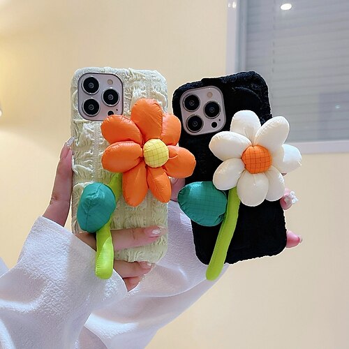 Phone Case For Apple Back Cover iPhone 14 Pro Max 14 Plus 13 12 11 Pro Max Mini SE Warmer Four Corners Drop Resistance Shockproof Flower Plush Textile TPU
Phone Case For Apple Back Cover iPhone 14 Pro Max 14 Plus 13 12 11 Pro Max Mini SE Warmer Four Corners Drop Resistance Shockproof Flower Plush Textile TPU
